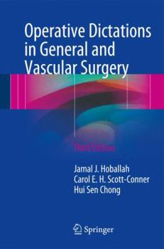 Paperback Operative Dictations in General and Vascular Surgery Book