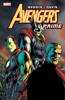 Avengers Prime - Book  of the Marvel Deluxe: Los Vengadores