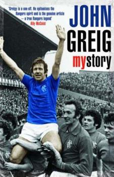 Hardcover John Greig Book