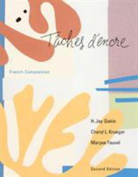 Paperback Taches D'Encre: French Composition [French] Book