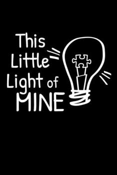 Paperback This little Light of Mine: Journal / Notebook / Diary Gift - 6"x9" - 120 pages - White Lined Paper - Matte Cover Book