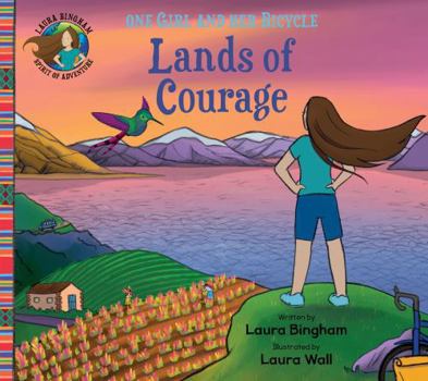 Paperback Lands of Courage Book