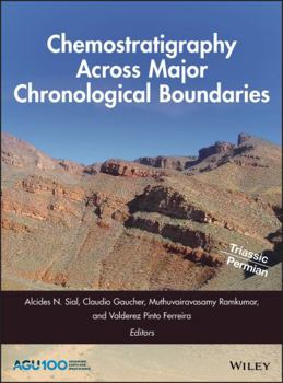 Hardcover Chemostratigraphy Across Major Chronological Boundaries Book