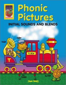 Paperback Phonic Pictures, Phonics in Action Book