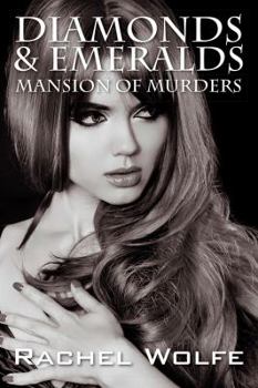 Paperback Diamonds & Emeralds: Mansion of Murders Book