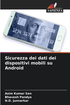 Paperback Sicurezza dei dati dei dispositivi mobili su Android (Italian Edition) [Italian] Book