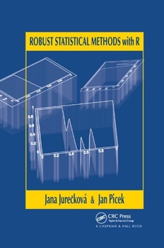 Paperback Robust Statistical Methods with R Book