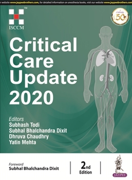 Paperback Critical Care Update 2020 (ISCCm) Book