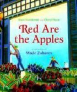 Hardcover Red Are the Apples Book
