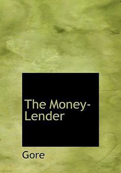 Hardcover The Money-Lender Book