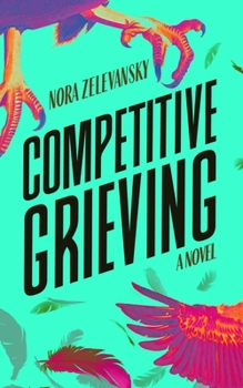 Hardcover Competitive Grieving Book