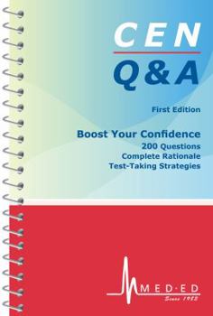 Spiral-bound Cen Q & A Book