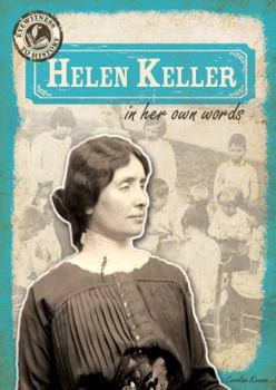 Paperback Helen Keller in Her Own Words Book