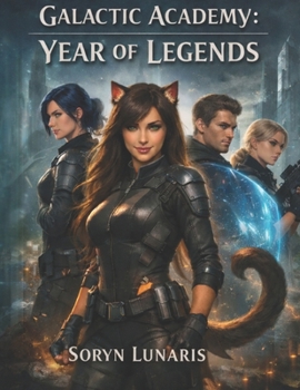 Paperback Year of Legends: Galactic Academy Book Five Book