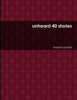 Paperback unheard 40 stories Book
