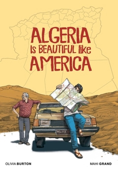 Hardcover Algeria Is Beautiful Like America Book