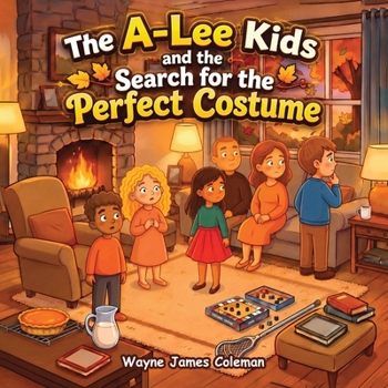 The A-Lee Kids and the Search for the Perfect Costume