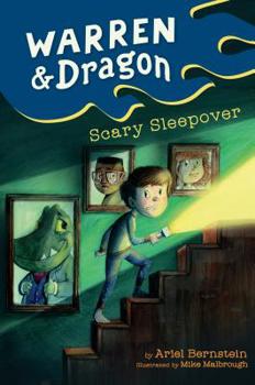 Hardcover Warren & Dragon Scary Sleepover Book