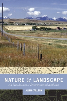 Paperback Nature and Landscape: An Introduction to Environmental Aesthetics Book