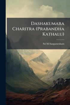 Paperback Dashakumara Charitra (Prabandha Kathalu) [Telugu] Book