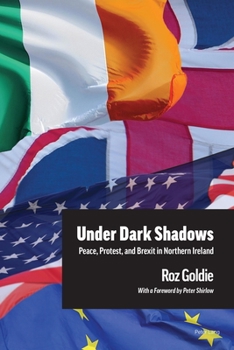 Paperback Under Dark Shadows: Peace, Protest, and Brexit in Northern Ireland Book