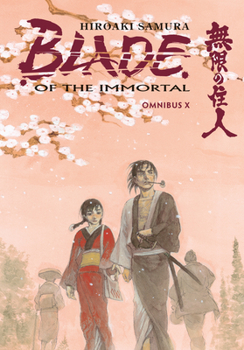 Blade of the Immortal Omnibus Volume 10 - Book #10 of the Blade of the Immortal Omnibus