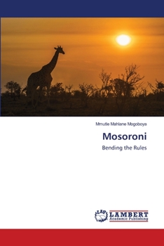 Paperback Mosoroni Book
