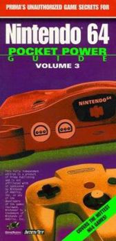 Paperback Nintendo 64 Pocket Power Guide Volume 3: Unauthorized Book