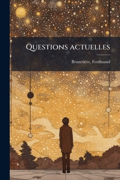 Paperback Questions actuelles [French] Book