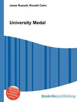 Paperback University Medal Book