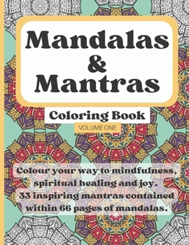 Paperback Manadalas & Mantras Book