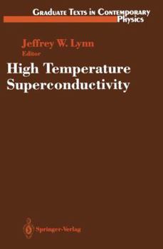 Paperback High Temperature Superconductivity Book