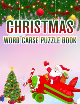 Christmas Word Carse Puzzle Book : Word Carse Puzzle Book (volume 1)