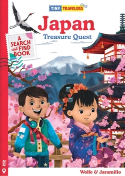 Tiny Travelers Japan Treasure Quest - Book  of the Tiny Travelers Treasure Quest