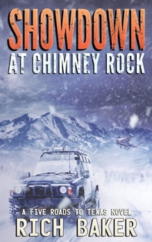 Paperback Showdown At Chimney Rock: Sarah's Run Book