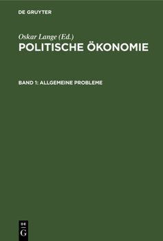 Hardcover Allgemeine Probleme [German] Book