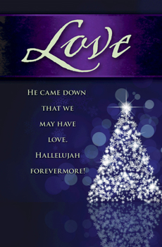 Loose Leaf Love Tree Advent Bulletin (Pkg of 50) Book