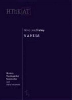 Hardcover Nahum [German] Book