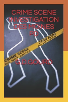 Paperback Crime Scene Investigation Des Moines PD Book