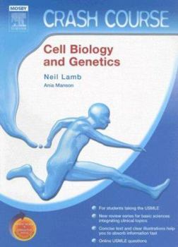 Paperback Cell Biology and Genetics Book