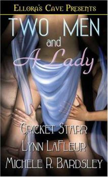 Paperback Two Men and a Lady Book