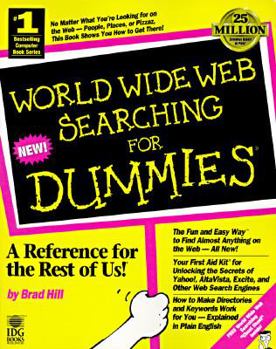 Paperback World Wide Web Searching for Dummies Book