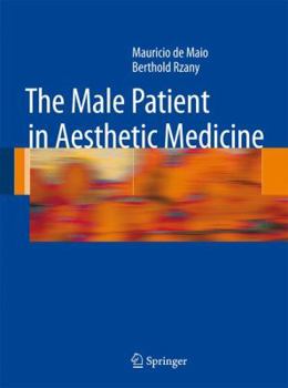 Hardcover The Male Patient in Aesthetic Medicine Book