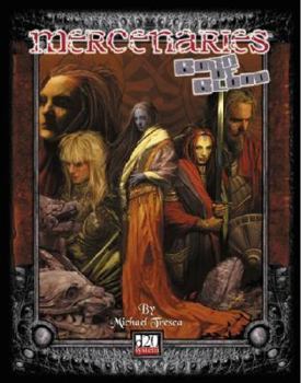 Paperback Mercenaries: Born of Blood Book