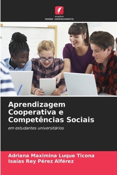 Paperback Aprendizagem Cooperativa e Competências Sociais [Portuguese] Book