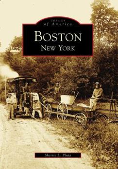 Paperback Boston, New York Book