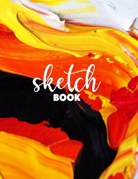 Paperback Sketch Book For Teen Girls and boys: Notebook for Drawing, Writing, Painting, Sketching or Doodling, 8.5" X 11", Personalized Artist Sketchbook: 120 p Book