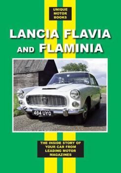 Paperback Lancia Flavia and Flaminia Book