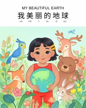 Board book Spark Collection Bilingual Simplified Chinese-English Interactive Book | Learn Mandarin Chinese with Pinyin | Dry-Erase Writeable with Lift-The-Flaps and Audiobook (My Beautiful Earth (Green)) Book