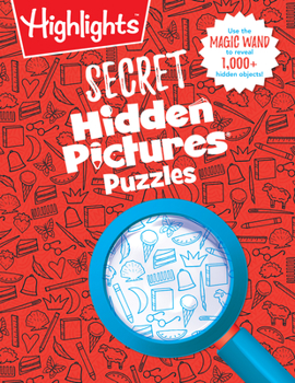 Paperback Secret Hidden Pictures Puzzles Book